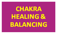CHAKRA HEALING BALANCING