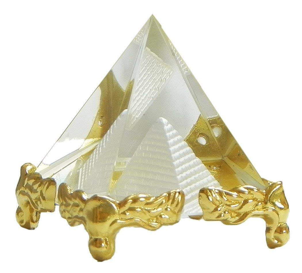 1 Crystal Pyramid