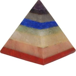 10 7 Chakra Pyramid