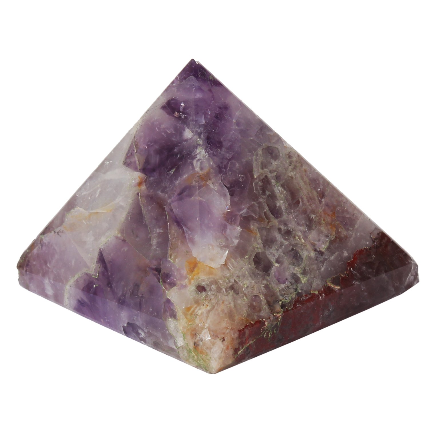13 Purple Amethyst Pyramid