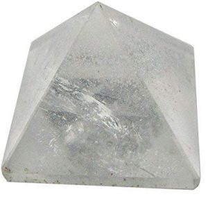 14 Clear Quartz Pyramid