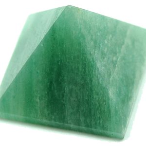 15 Green Crystal Pyramid
