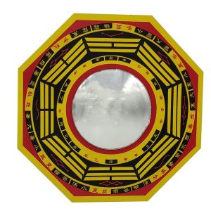 3 Pakua Bagua Convex Mirror