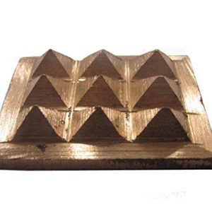6 Copper Vastu Pyramid Chip