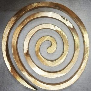 8 Brass Helix