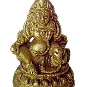 Brass Kuber Maharaj Statue