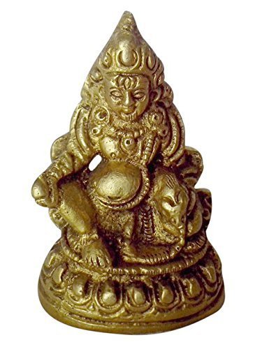 Brass Kuber Maharaj Statue