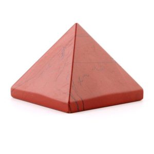 11 Red Jasper Pyramid
