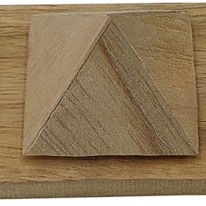 Shriparni Savan Wooden Pyramid Strip Vastu Remedies Products