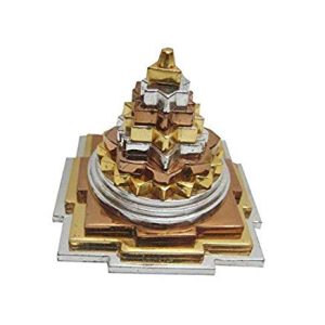 Panch Dhatu Laxmi Meru Shree Yantra