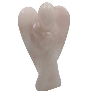 Pink Rose Quartz Guardian Angel