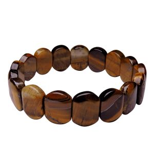 TIGER EYE BROAD BRACELET RS-1700