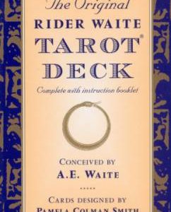 The Original Rider Waite Tarot Deck